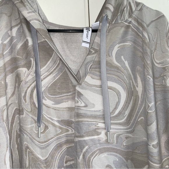 Flowy tshirt jacket - Picture 5 of 7